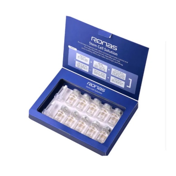 RONAS STEM CELL SOLUTION 10 tubes x 5ml - Picture 1 of 3